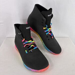 NOBULL High Top Trainer Shoes Mens 16 EU 50 Colorful Wild SuperFabric Sneakers